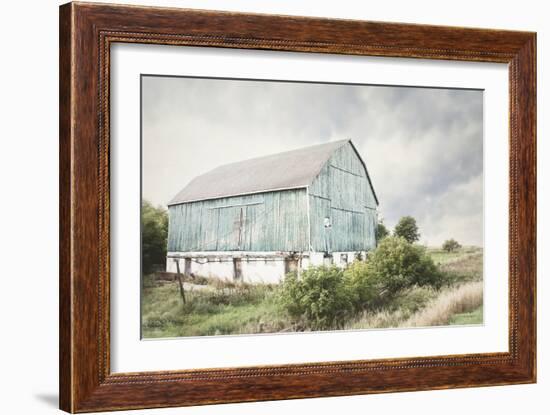 Late Summer Barn I Crop-Elizabeth Urquhart-Framed Photographic Print