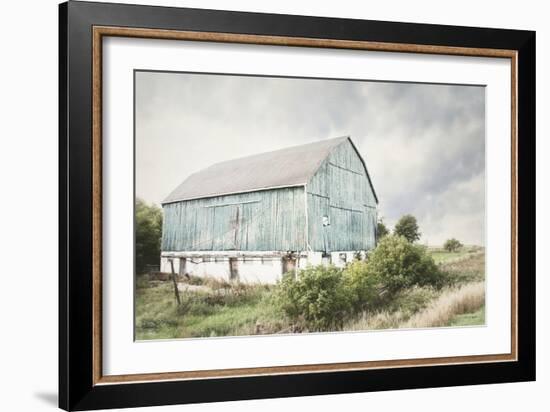 Late Summer Barn I Crop-Elizabeth Urquhart-Framed Photographic Print