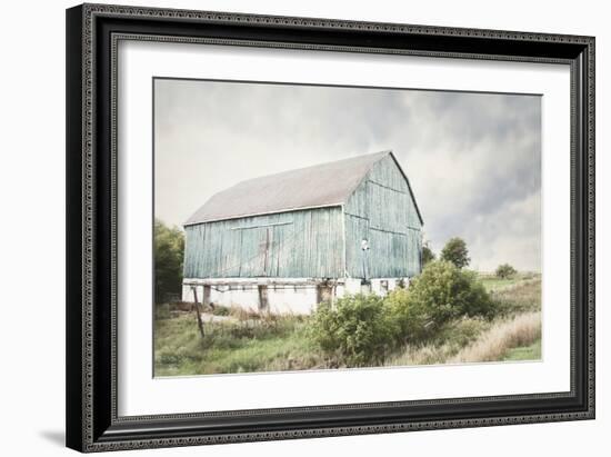 Late Summer Barn I Crop-Elizabeth Urquhart-Framed Photographic Print