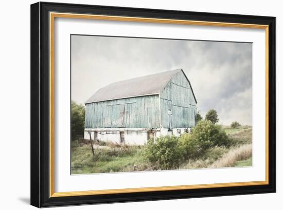 Late Summer Barn I Crop-Elizabeth Urquhart-Framed Photographic Print