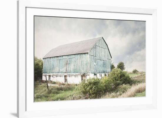 Late Summer Barn I Crop-Elizabeth Urquhart-Framed Photo