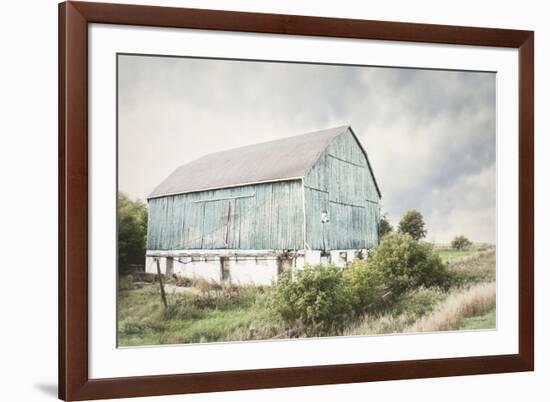 Late Summer Barn I Crop-Elizabeth Urquhart-Framed Photo
