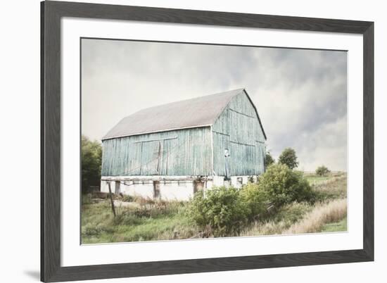 Late Summer Barn I Crop-Elizabeth Urquhart-Framed Photo