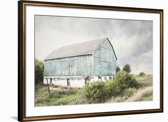 Late Summer Barn I Crop-Elizabeth Urquhart-Framed Photo