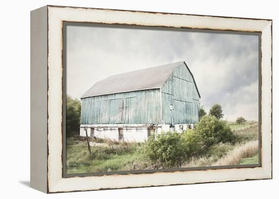 Late Summer Barn I Crop-Elizabeth Urquhart-Framed Stretched Canvas