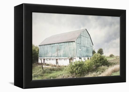 Late Summer Barn I Crop-Elizabeth Urquhart-Framed Stretched Canvas