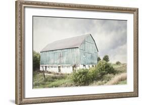 Late Summer Barn I Crop-Elizabeth Urquhart-Framed Photo