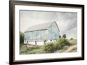 Late Summer Barn I Crop-Elizabeth Urquhart-Framed Photo