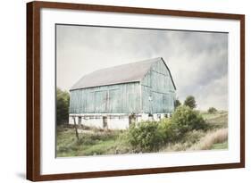 Late Summer Barn I Crop-Elizabeth Urquhart-Framed Photo