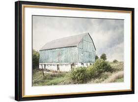Late Summer Barn I Crop-Elizabeth Urquhart-Framed Photo