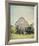 Late Summer Barn II Crop-Elizabeth Urquhart-Framed Photo