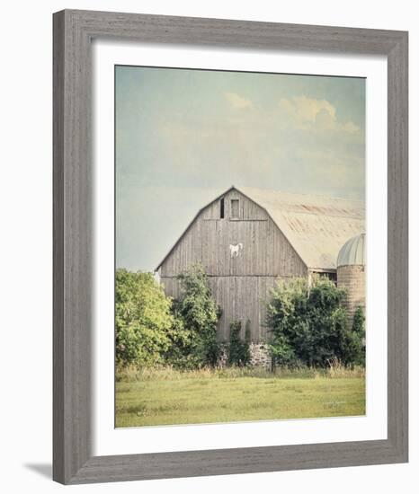 Late Summer Barn II Crop-Elizabeth Urquhart-Framed Photo