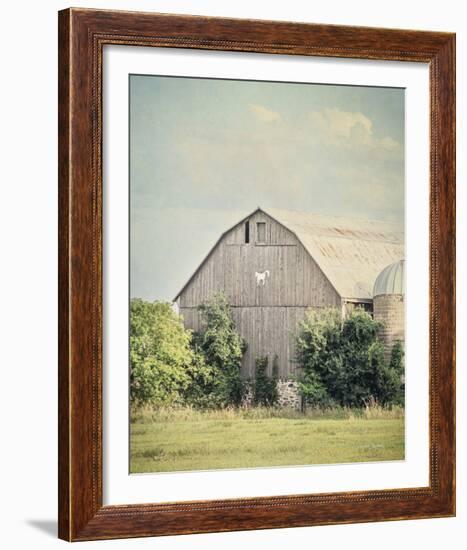 Late Summer Barn II Crop-Elizabeth Urquhart-Framed Photo