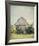 Late Summer Barn II Crop-Elizabeth Urquhart-Framed Photo