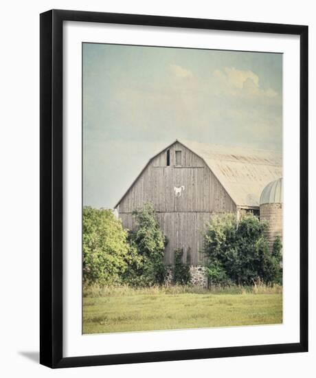 Late Summer Barn II Crop-Elizabeth Urquhart-Framed Photo