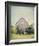 Late Summer Barn II Crop-Elizabeth Urquhart-Framed Photo