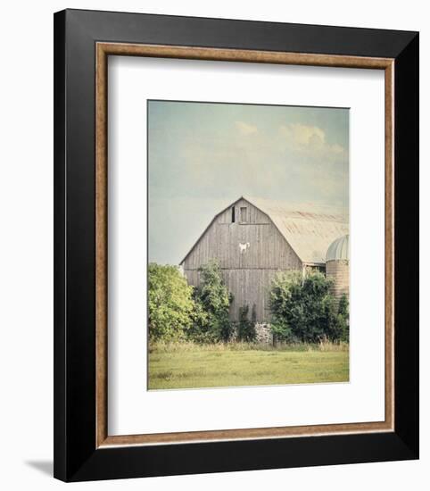 Late Summer Barn II Crop-Elizabeth Urquhart-Framed Photo