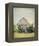 Late Summer Barn II Crop-Elizabeth Urquhart-Framed Stretched Canvas