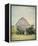 Late Summer Barn II Crop-Elizabeth Urquhart-Framed Stretched Canvas