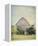 Late Summer Barn II Crop-Elizabeth Urquhart-Framed Stretched Canvas
