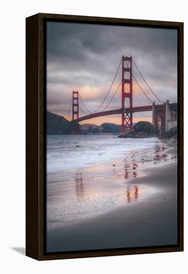 Late Summer Evening at Golden Gate Bridge-Vincent James-Framed Premier Image Canvas