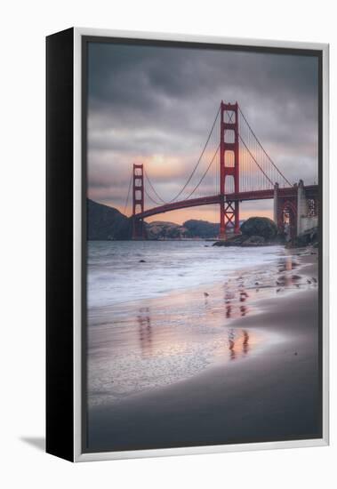 Late Summer Evening at Golden Gate Bridge-Vincent James-Framed Premier Image Canvas