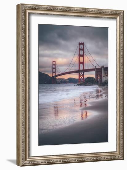 Late Summer Evening at Golden Gate Bridge-Vincent James-Framed Photographic Print