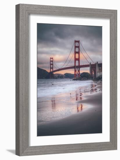 Late Summer Evening at Golden Gate Bridge-Vincent James-Framed Photographic Print