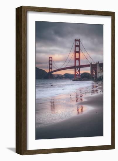 Late Summer Evening at Golden Gate Bridge-Vincent James-Framed Photographic Print