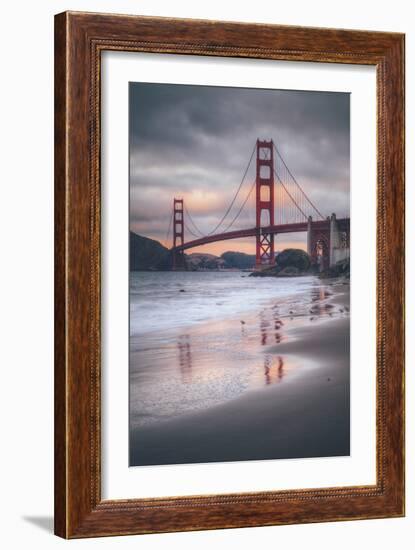 Late Summer Evening at Golden Gate Bridge-Vincent James-Framed Photographic Print