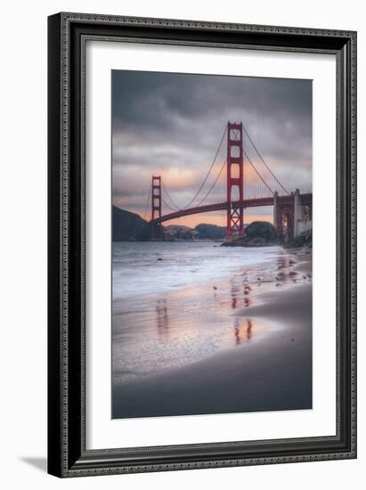 Late Summer Evening at Golden Gate Bridge-Vincent James-Framed Photographic Print