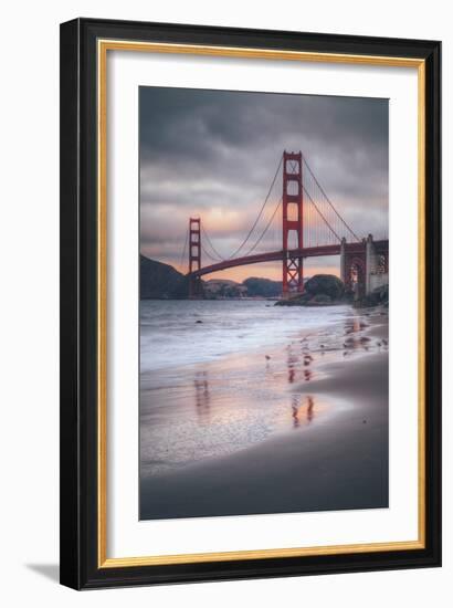 Late Summer Evening at Golden Gate Bridge-Vincent James-Framed Photographic Print