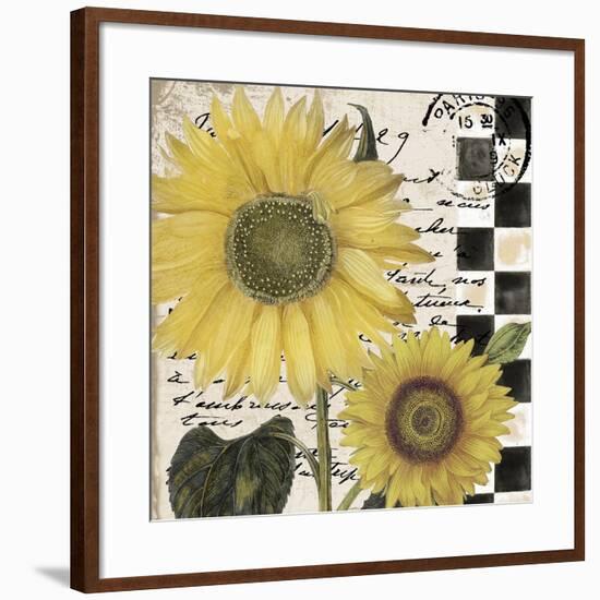 Late Summer I-Color Bakery-Framed Giclee Print