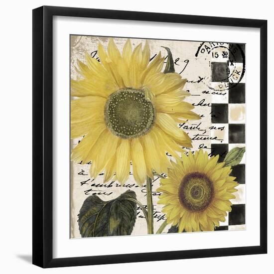 Late Summer I-Color Bakery-Framed Giclee Print