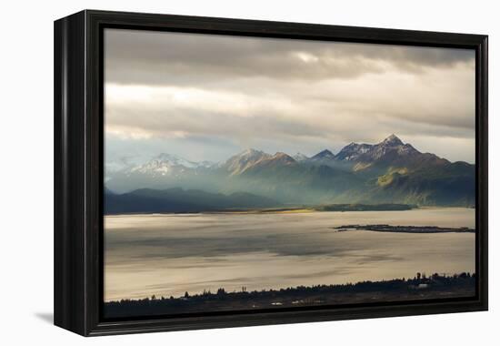 Late Summer in Alaska-Latitude 59 LLP-Framed Premier Image Canvas