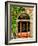 Late Summer in the Tuscan Village of Volpaia, Tuscany, Italy-Richard Duval-Framed Photographic Print