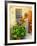 Late Summer in the Tuscan Village of Volpaia, Tuscany, Italy-Richard Duval-Framed Premium Photographic Print