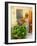 Late Summer in the Tuscan Village of Volpaia, Tuscany, Italy-Richard Duval-Framed Photographic Print