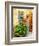 Late Summer in the Tuscan Village of Volpaia, Tuscany, Italy-Richard Duval-Framed Photographic Print