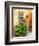 Late Summer in the Tuscan Village of Volpaia, Tuscany, Italy-Richard Duval-Framed Photographic Print