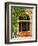 Late Summer in the Tuscan Village of Volpaia, Tuscany, Italy-Richard Duval-Framed Photographic Print