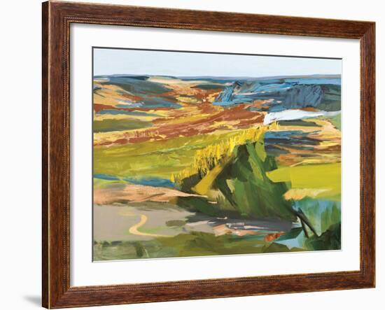 Late Summer Land-Lise Temple-Framed Giclee Print