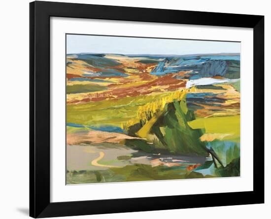 Late Summer Land-Lise Temple-Framed Giclee Print