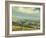 Late Summer on the Downs at Poynings, 1995-Margaret Hartnett-Framed Giclee Print