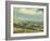 Late Summer on the Downs at Poynings, 1995-Margaret Hartnett-Framed Giclee Print