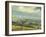 Late Summer on the Downs at Poynings, 1995-Margaret Hartnett-Framed Giclee Print