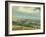 Late Summer on the Downs at Poynings, 1995-Margaret Hartnett-Framed Giclee Print