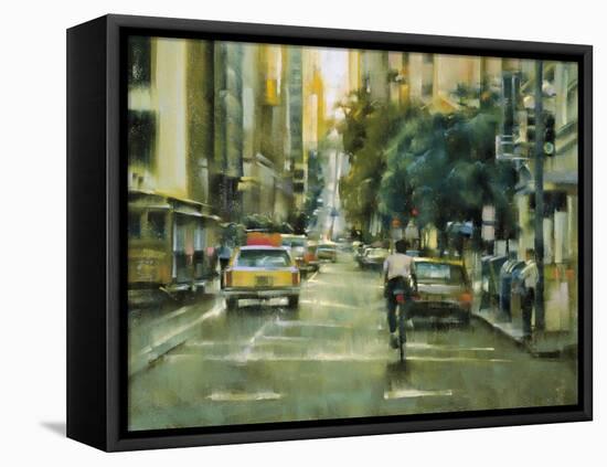 Late Summer, San Francisco-Desmond O'hagan-Framed Premier Image Canvas