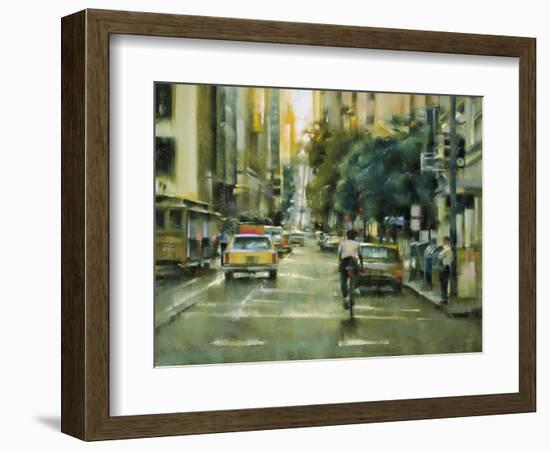 Late Summer, San Francisco-Desmond O'hagan-Framed Giclee Print