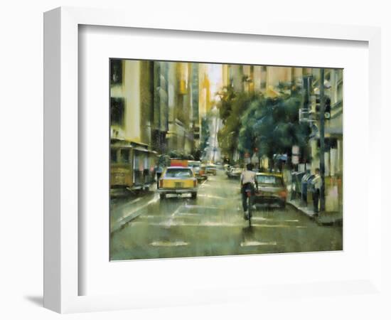 Late Summer, San Francisco-Desmond O'hagan-Framed Giclee Print